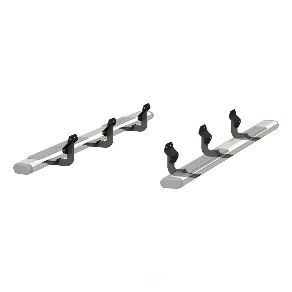 ARIES Mounting Brackets for 6" Oval Side Bars 4508