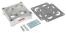 Load image into Gallery viewer, Hamburger's Performance TORQUE-FLOW CARBURETOR SPACER- Holley DOMINATOR PORTED; 2 in.- Billet Aluminum 3215