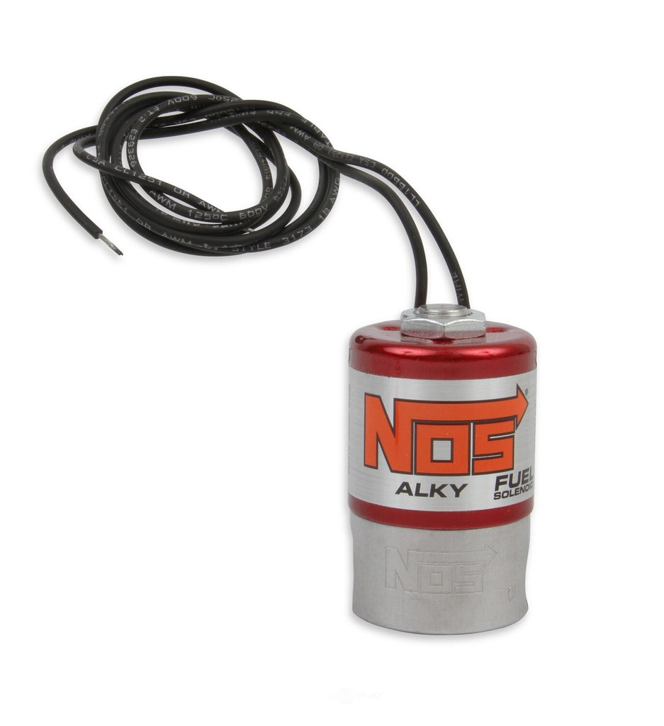 NOS/Nitrous Oxide System Fuel Solenoid - Red 18060NOS