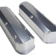 Load image into Gallery viewer, Hamburger's Performance Fabricated Aluminum Valve Covers; SB; NO Holes/Baffles-BRUSHED 1087 fits Ford 260-351W