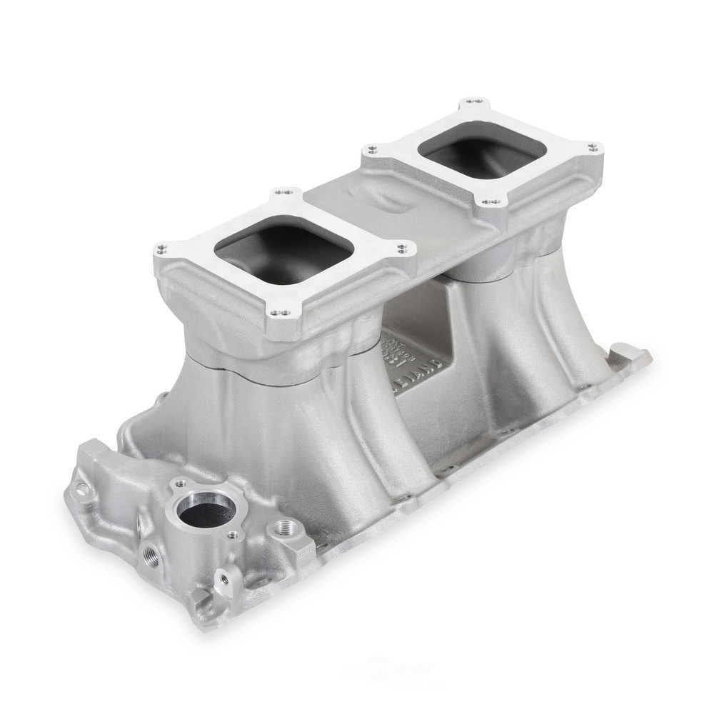 Weiand Hi-Ram Intake Manifold with Performance Oval Port Heads 1981 fits 396ci-502ci