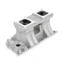 Load image into Gallery viewer, Weiand Hi-Ram Intake Manifold with Performance Oval Port Heads 1981 fits 396ci-502ci
