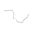 Load image into Gallery viewer, Scott Drake Tank to Pump Fuel Line 3/8" (Steel) MLG005 fits 1969-1970 Ford Mustang