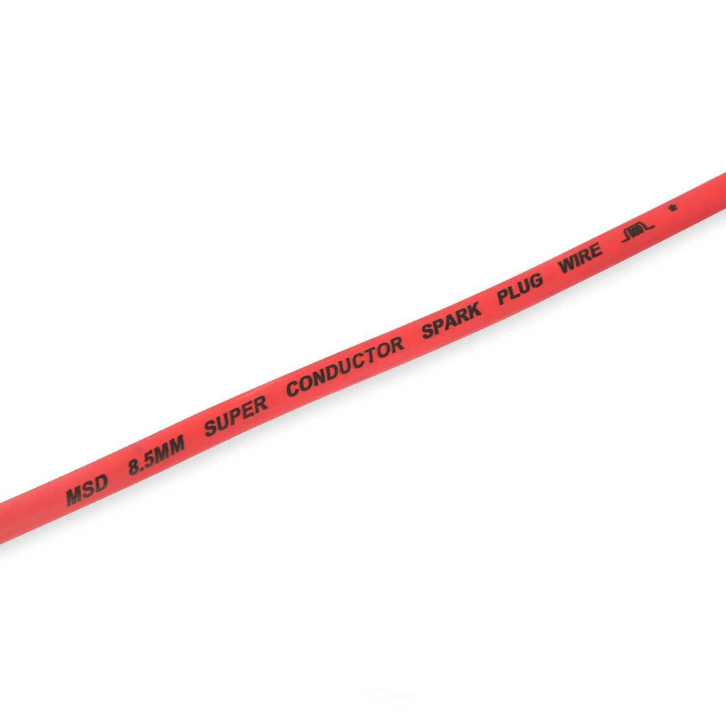 MSD Red Conductor Low Profile Distributor 31299 fits 1963-2000 Chevrolet / GMC Big Block