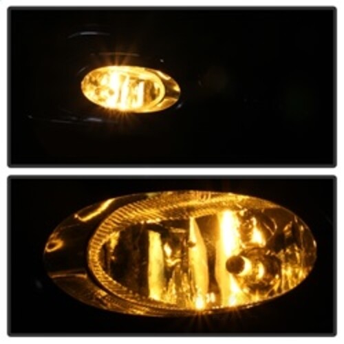 Spyder Auto (Spyder) OEM Fog Light w/Switch - Yellow 5077752 fits 2013-2015 Honda Civic DX