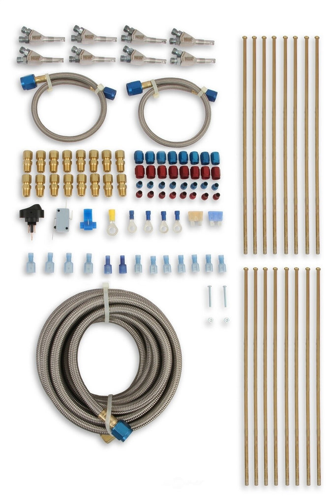 NOS/Nitrous Oxide System Pro-Shot Fogger Nitrous System Fogger w/10 lb. Bottle Competition Use 02462NOS