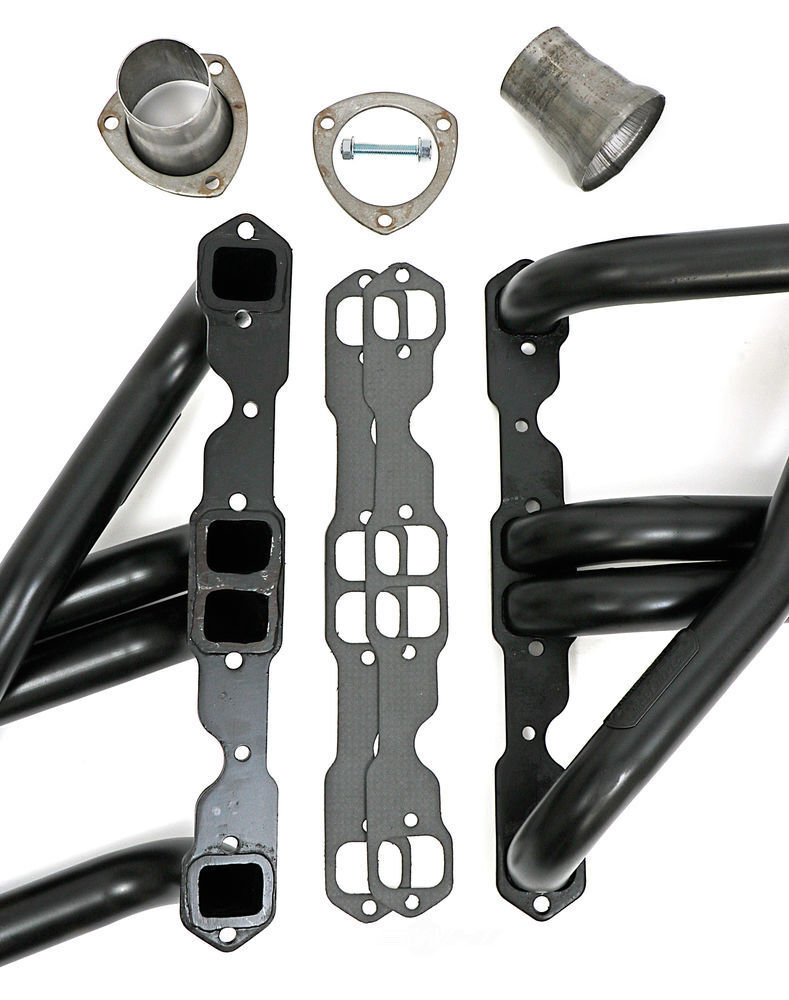 Hedman Hedders Standard Uncoated Headers; 1-3/4 in. Tube Dia.; 3 in. Coll.; FULL LENGTH Design 65003 fits 1967-1974 Chevrolet Camaro / Chevy II / Nova