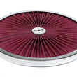 Load image into Gallery viewer, Trans-Dapt Performance Hi-Flow Cotton Air Cleaner Top; 14 in. Diameter- CHROME 2231