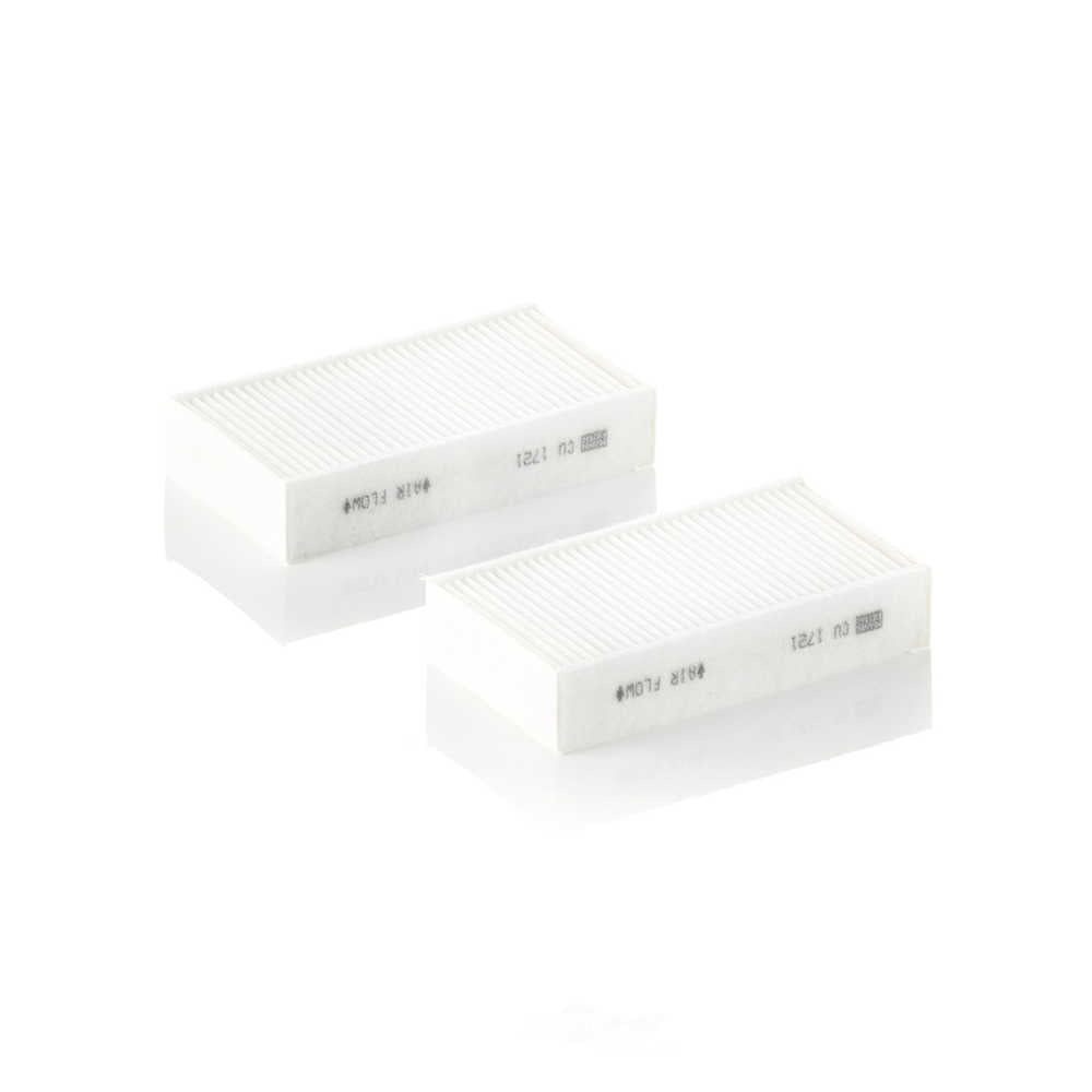 Mann-Filter Cabin Air Filter Set CU 1721-2 fits 2011-2018 BMW X3 / X4