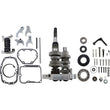 Load image into Gallery viewer, Baker 6-Speed Gear Set - Polished OD6-401S-02 fits 1998 Harley-Davidson Dyna / 1998-1999 Fat Boy / Heritage Softail / Heritage Springer / 1999 Night Train / 1998-1999 Softail / Softail Springer / 1999 Super Glide