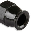 Load image into Gallery viewer, Mr Gasket Mr. Gasket Aluminum Tube Adapter -6 AN Male AN To 5/16 Inch Tubing Black 892005-BL