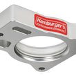 Load image into Gallery viewer, Hamburger's Performance TORQUE-CURVE MPFI SPACER; Billet Alum 3262 fits 1999-2006 Cadillac / Chevrolet / GMC 4.8L / 5.3L / 6.0L / 8.1L