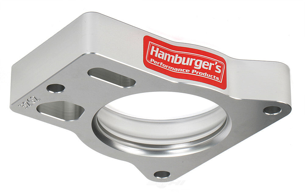 Hamburger's Performance TORQUE-CURVE MPFI SPACER; Billet Alum 3262 fits 1999-2006 Cadillac / Chevrolet / GMC 4.8L / 5.3L / 6.0L / 8.1L
