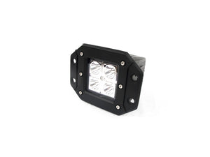 Race Sport Flush Mount 12W 4 LED High-Powered 3x3 LED Spot Light RS-12W4LED-FM
