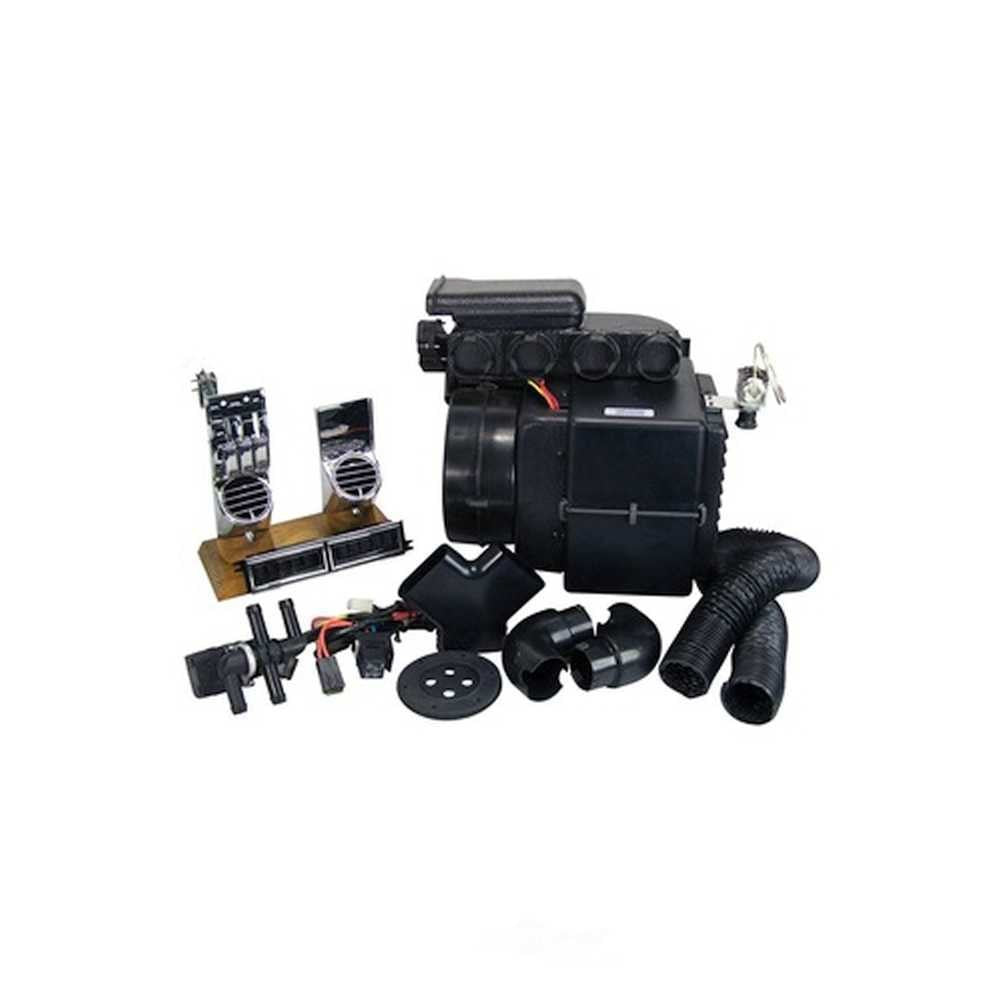 Scott Drake AC&Heater Interior Package(Elect Controls&Dash Bezels) IP-1268M fits 1968 Ford Mustang