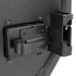 Load image into Gallery viewer, ARIES 25009 Black Aluminum Rear Tube Half Doors 25009 fits Jeep Wrangler JK