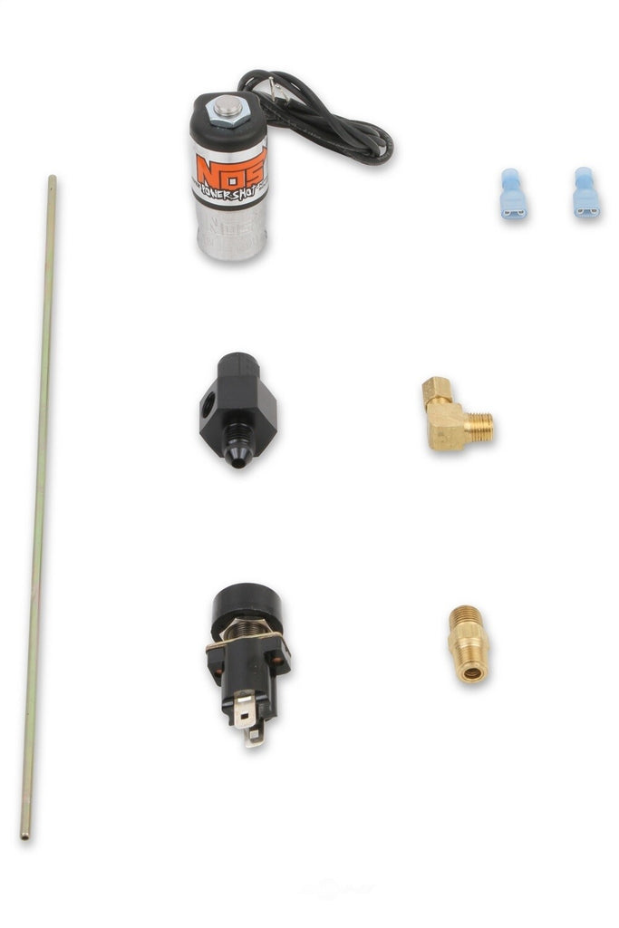 NOS/Nitrous Oxide System -4AN Nitrous Bottle Purge Valve - Black 16030BNOS