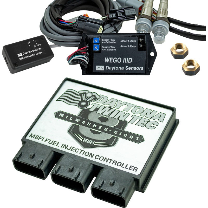 Daytona Twin Tec Fuel Injection Electronic Control Module Kit 17811 fits 2018-2020 Softail