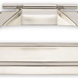 Load image into Gallery viewer, Scott Drake License Plate Frame Polished Stainless Steel C6TZ-13585-S fits 1966-1977 Ford Bronco