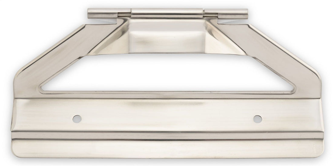 Scott Drake License Plate Frame Polished Stainless Steel C6TZ-13585-S fits 1966-1977 Ford Bronco