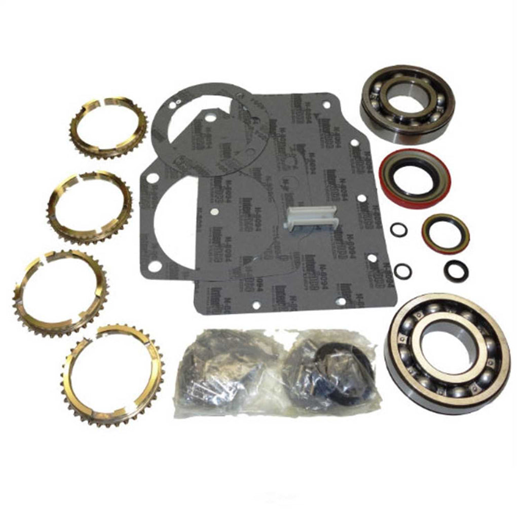 USA Standard Gear Manual Transmission Bearing Kit 3-SPD with Synchros ZMBK112AWS fits 1980-1983 Ford Bronco / 1980-1983 Ford F-100 / 1981-1983 Ford F-150 / 1980-1982 Ford F-250