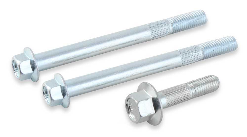Mr Gasket Includes Long and Short Bolt 60942MRG fits 1997-2015 Cadillac / Chevrolet Small Block Gen III/IV / GMC