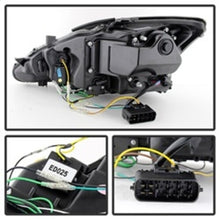 Load image into Gallery viewer, Spyder Auto (Spyder Signature) Projector Headlights - DRL - Black 5080059 fits 2006-2010 Lexus IS250 / 2006-2010 Lexus IS350