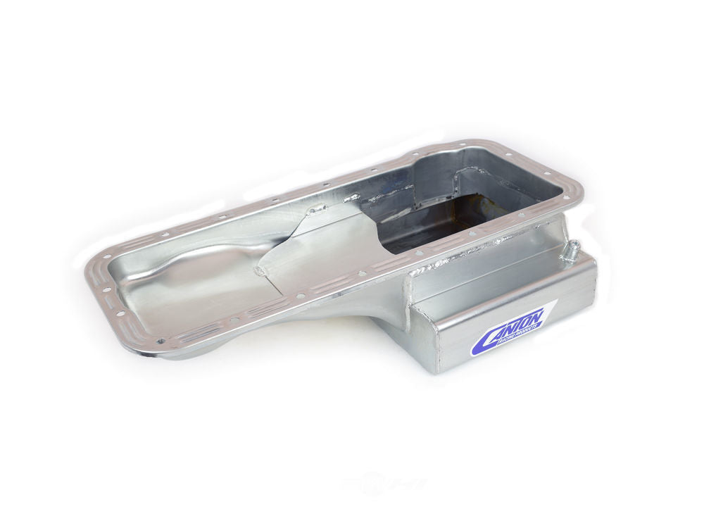 Canton Oil Pan 15-810 High Capacity Front T Sump Street Pan fits 1965-1991 Ford / Lincoln / Mercury