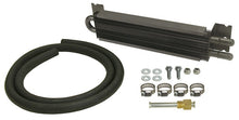 Load image into Gallery viewer, Derale 2 Pass 13" Series 7000 Copper/Aluminum Frame Rail Transmission Cooler, 11/32" 13222