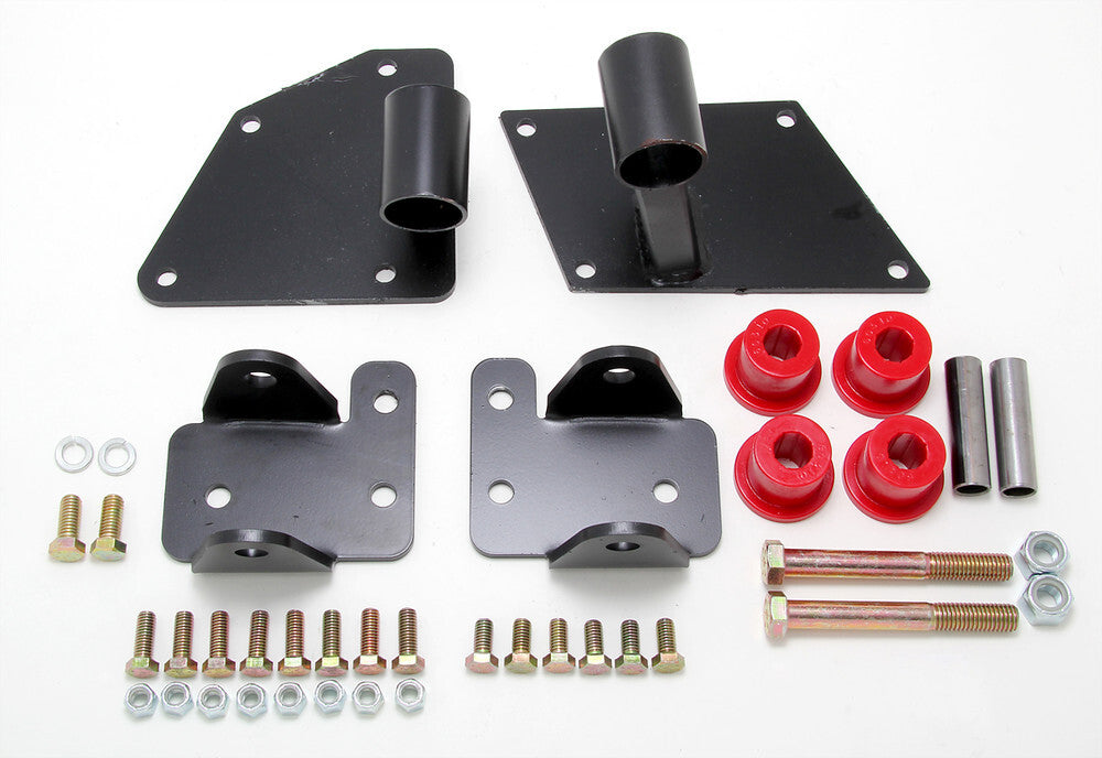 Trans-Dapt Performance Motor Mount Kit fits 1965-1979 Ford Pickup 2WD Ford 429-460 (385 series)
