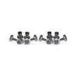Load image into Gallery viewer, Scott Drake Billet Under Hood Hardware pieces) 378178-BL-24 fits 1964-1973 Ford Mustang