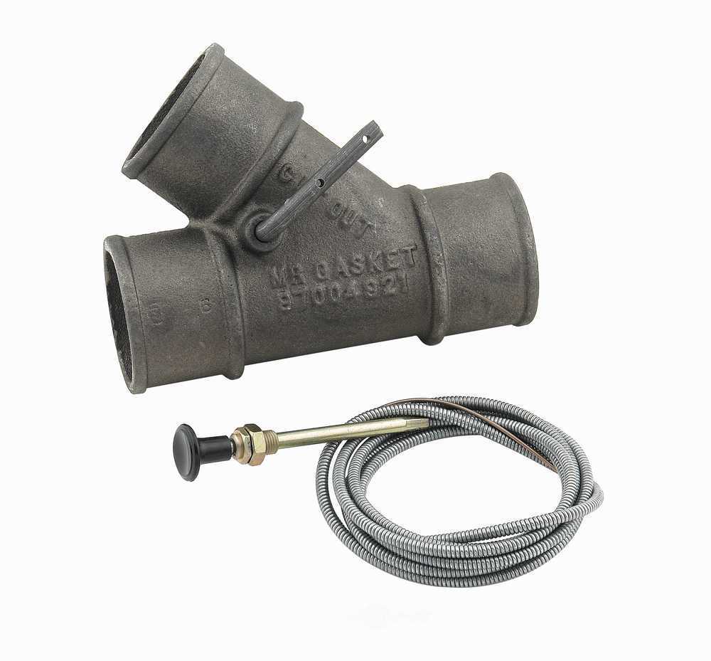 Mr Gasket Mr. Gasket Exhaust Cut-Out with Cable 5424