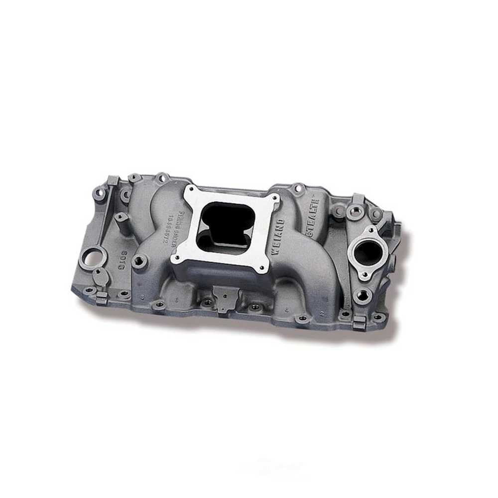 Weiand Stealth™ Intake Manifold with Performance Oval Port Heads 8019 fits 1963-1979 Chevrolet / GMC 396CI / 502CI