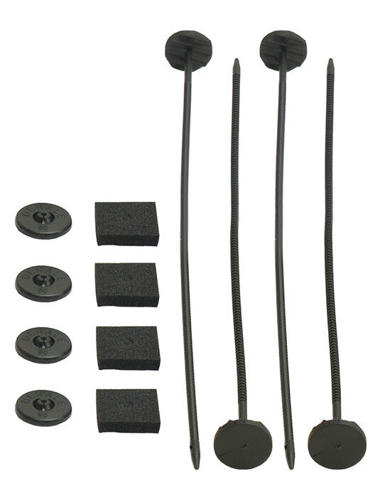 Derale Insta-Mount Nylon Cooler Mounting Kit 13001
