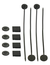 Load image into Gallery viewer, Derale Insta-Mount Nylon Cooler Mounting Kit 13001