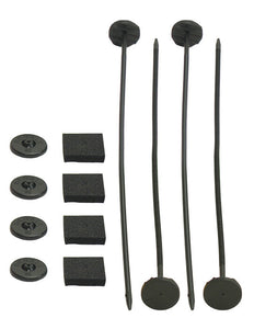 Derale Insta-Mount Nylon Cooler Mounting Kit 13001