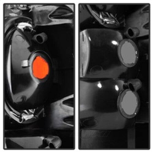 Spyder Auto (Spyder) Euro Style Tail Lights - Smoke 5002099