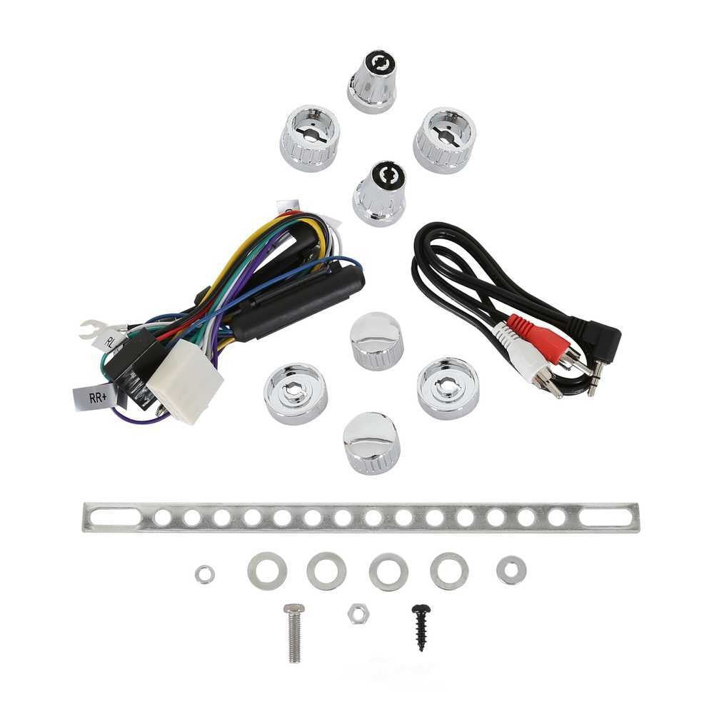 Scott Drake Custom Autosound USA-230-7C fits 1967-1973 Ford Mustang