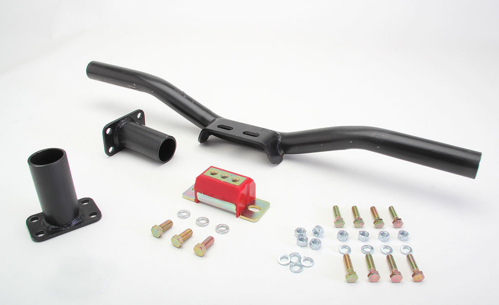 Trans-Dapt Performance Trans. Crossmember W/POLY Pad; UNIVERSAL; 26 in. to 36 in. Framerail; 3 in. Drop