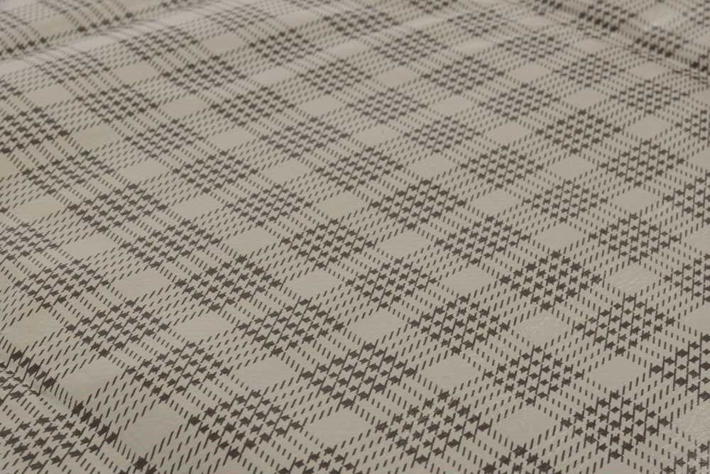 Scott Drake Vinyl Trunk Mat Plaid Pattern TM-FM-CPCV-65P fits 1965-1966 Ford Mustang