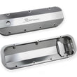 Load image into Gallery viewer, Holley Sniper EFI Sniper Valve Cover - Fabricated Aluminum - Natural Anodized 890002 fits 1965-2000 Chevrolet / GMC