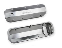 Load image into Gallery viewer, Holley Sniper EFI Sniper Valve Cover - Fabricated Aluminum - Natural Anodized 890002 fits 1965-2000 Chevrolet / GMC