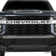 Load image into Gallery viewer, Black Horse Off Road Matte Black Steel Armour I Front Bumper AFB-SI25-20 fits 2020 Chevrolet Silverado 2500 HD / 2021 Chevrolet Silverado 3500 HD