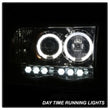 Load image into Gallery viewer, Spyder Auto (Spyder Signature) Projector Headlights - LED Halo - Chrome 5009982 fits 2002-2005 Dodge Ram 1500 / 2003-2005 Dodge Ram 2500 / 2003-2005 Dodge Ram 3500