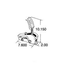Load image into Gallery viewer, Hurst Quarter Stick Pistol-Grip Race Shifter 3162001