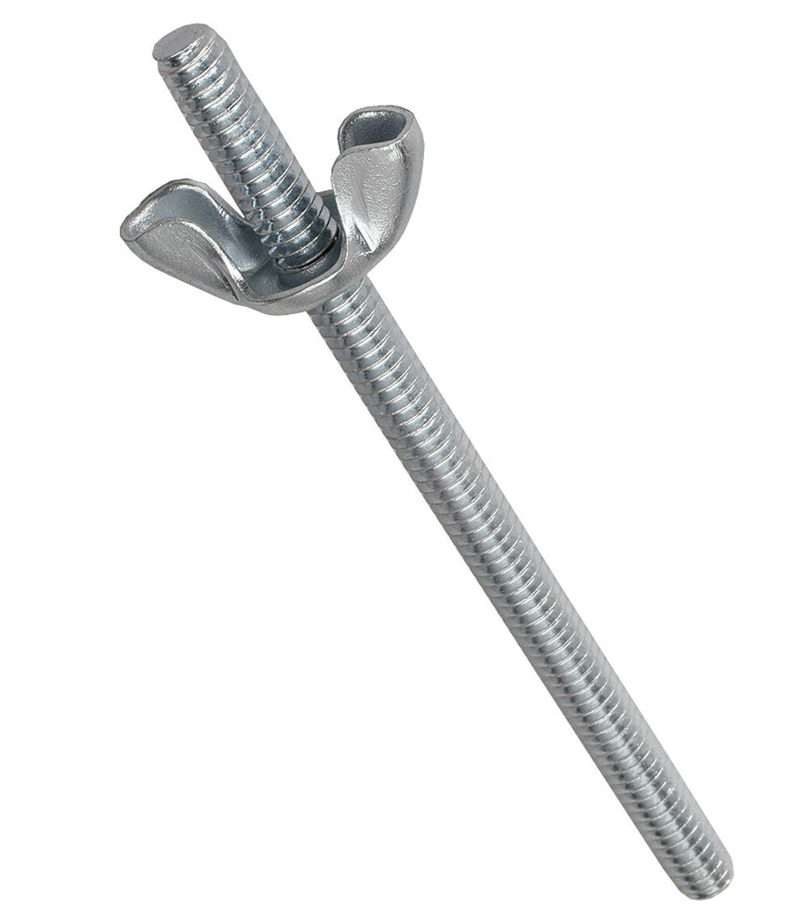 Trans-Dapt Performance 3 in. Air Cleaner Stud and Stamped Wing Nut (1/4 in.-20)