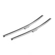 Load image into Gallery viewer, Scott Drake Windshield Wiper Arm and Blade Kit, Polished Stainless Steel KIT-WIP-6 fits 1966-1968 Ford Mustang