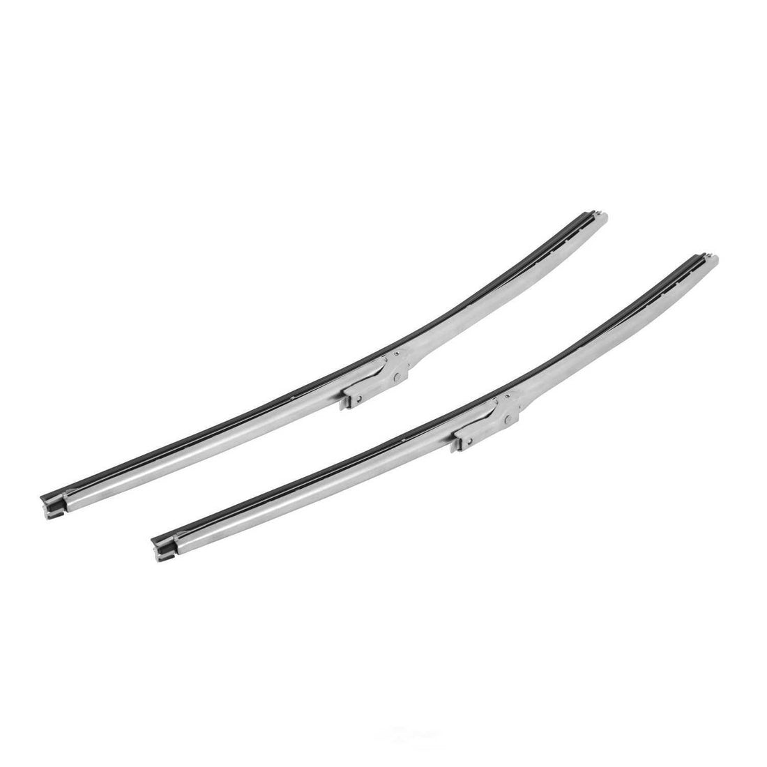 Scott Drake Windshield Wiper Arm and Blade Kit, Polished Stainless Steel KIT-WIP-6 fits 1966-1968 Ford Mustang