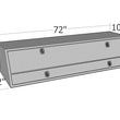 Load image into Gallery viewer, Unique Truck Accessories 72" Contr. TopSider w/ Doors Comm. Class TBS200-72