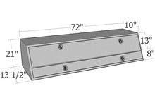 Load image into Gallery viewer, Unique Truck Accessories 72" Contr. TopSider w/ Doors Comm. Class TBS200-72
